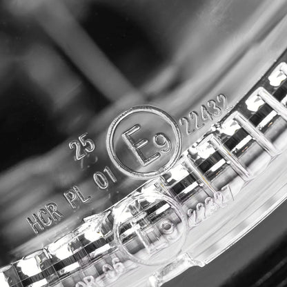 STEDI 7Inch Homage LED Headlight – Chrome (3000K)
