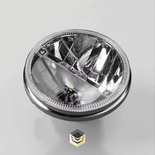 STEDI 7Inch Homage LED Headlight – Chrome (3000K)
