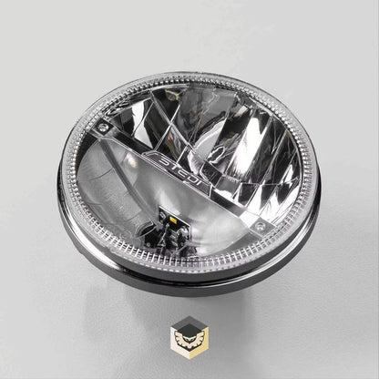 STEDI 7Inch Homage LED Headlight – Chrome (3000K)