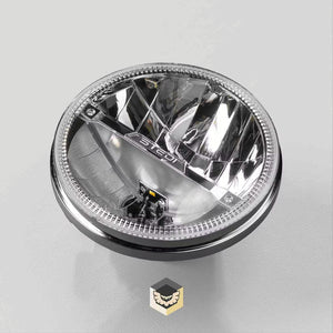 STEDI 7Inch Homage LED Headlight – Chrome (3000K)