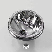 STEDI 7Inch Homage LED Headlight – Chrome (5700K)