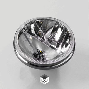 STEDI 7Inch Homage LED Headlight – Chrome (5700K)