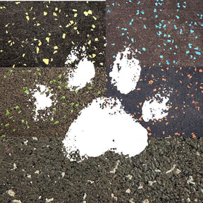 farbiger Sportboden rutschfest, pflegeleicht & individuell zugeschnitten