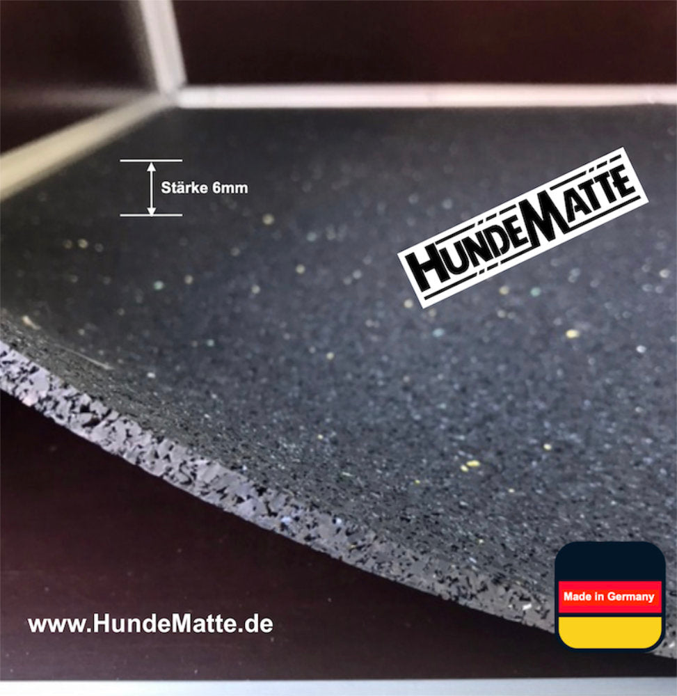 Restposten Zuschnitt Gummimatte Unterlage 60 x 80 cm
