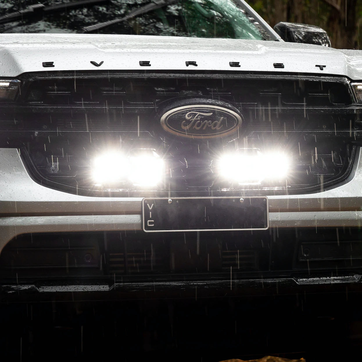 STEDI Ford New Ranger (PX4) Kühlergrill – Befestigung