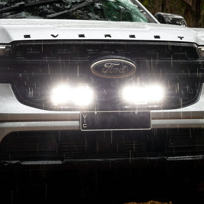 STEDI Ford New Ranger (PX4) Kühlergrill – Befestigung