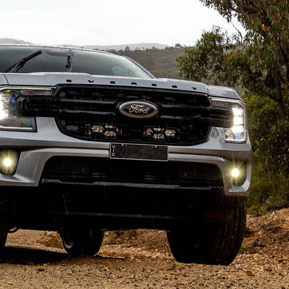 STEDI Ford New Ranger (PX4) Kühlergrill – Befestigung