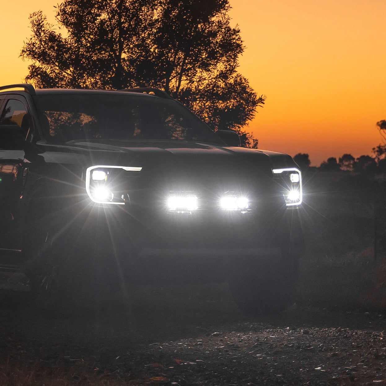 STEDI Ford New Ranger (PX4) Kühlergrill – Befestigung