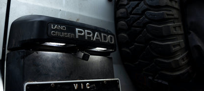 STEDI LED Nummernschildbeleuchtung für Toyota LC Prado/70er Serie/FJ Crusier