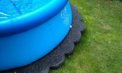 Poolmatte, Poolunterlage für rechteckige Pools