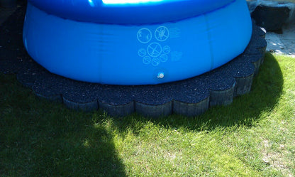 Poolmatte, Poolunterlage für rechteckige Pools