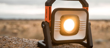 STEDI T3000 LED Arbeits – & Camping Lampe
