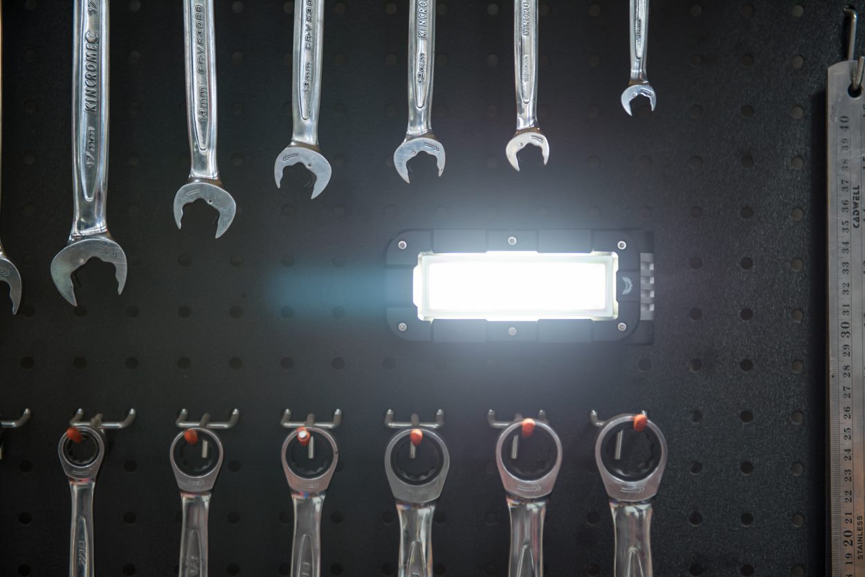 STEDI T1000 LED Arbeits – & Camping Lampe