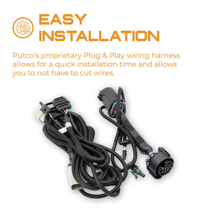 Putco Blade LED Tailgate Light Bar Red White Amber – LED Hecklichtleiste für US Pickups verschiedene Längen