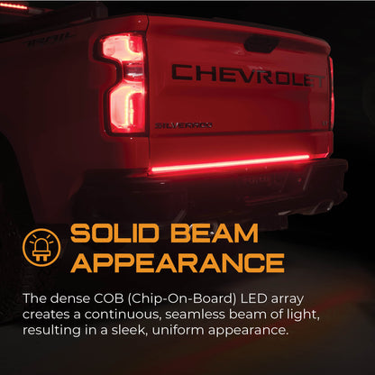 Putco Blade LED Tailgate Light Bar 60" – Plug & Play Heckklappen Lichtleiste  für Dodge Ram 1500