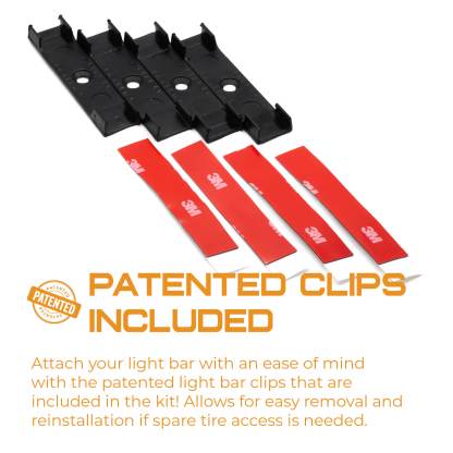 Putco Blade LED Tailgate Light Bar Red White Amber – LED Hecklichtleiste für US Pickups verschiedene Längen