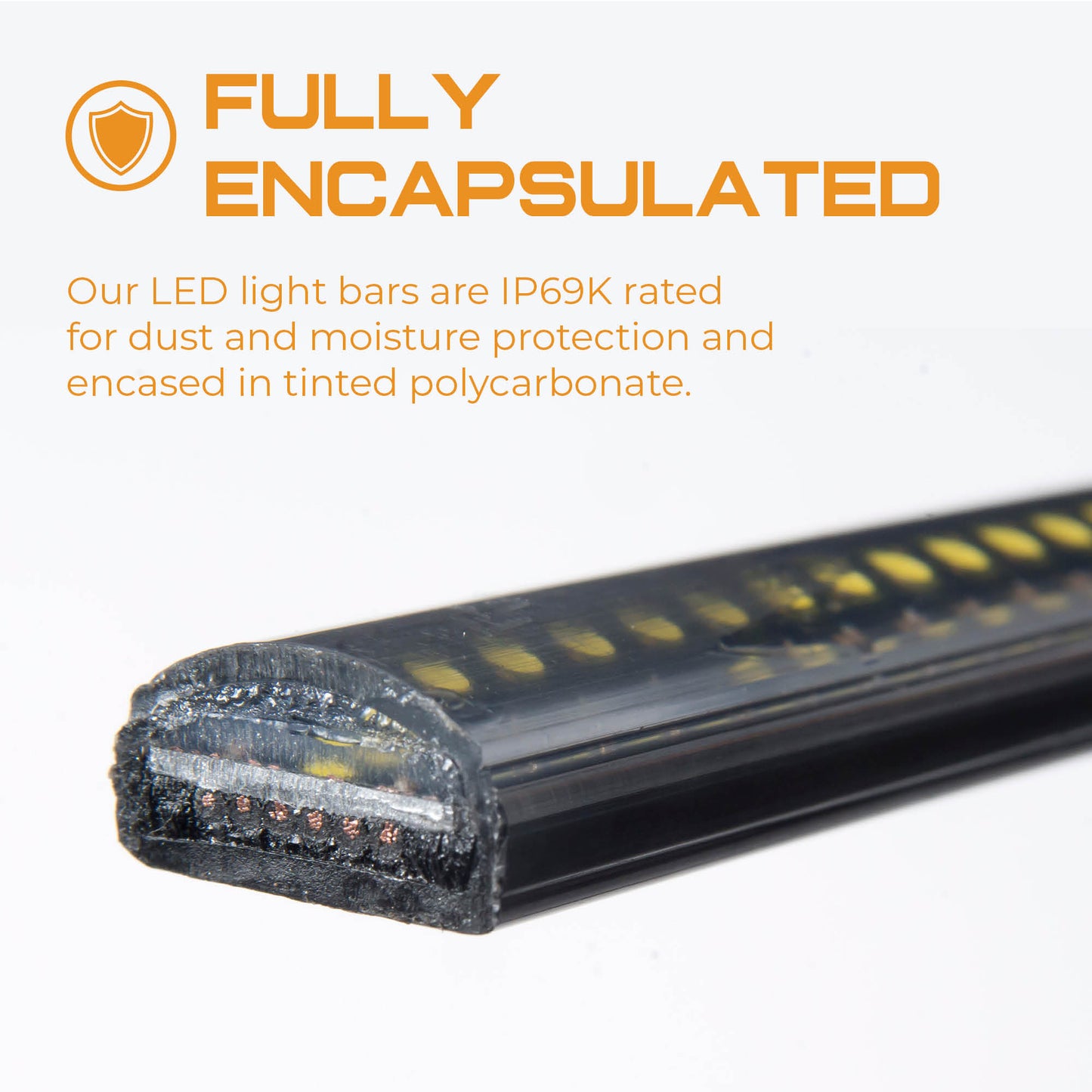 Putco Blade LED Tailgate Light Bar Red White Amber – LED Hecklichtleiste für US Pickups verschiedene Längen