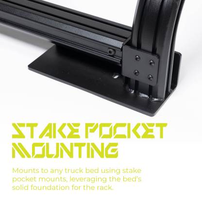 Putco Venture TEC Rack für RAM 1500 ab 2019–5. Gen. – Overland Bed Rack System Aluminium