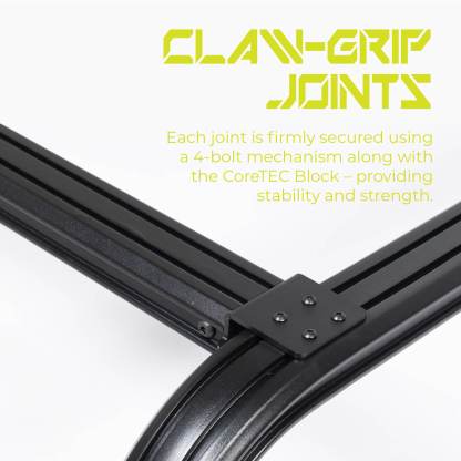 Putco Venture TEC Rack für RAM 1500 ab 2019–5. Gen. – Overland Bed Rack System Aluminium