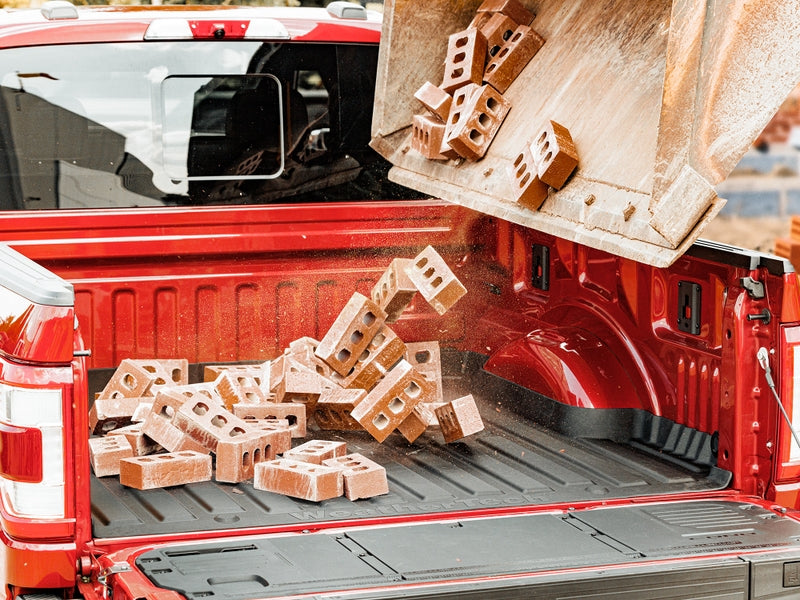 WeatherTech ImpactLiner für Ford F-150 ab 2024 – robuster Ladeflächenschutz für beschichtete Ladefläche oder Blechboden