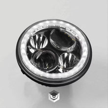 STEDI 7Inch Iris LED Headlight – Chrome (5700K)