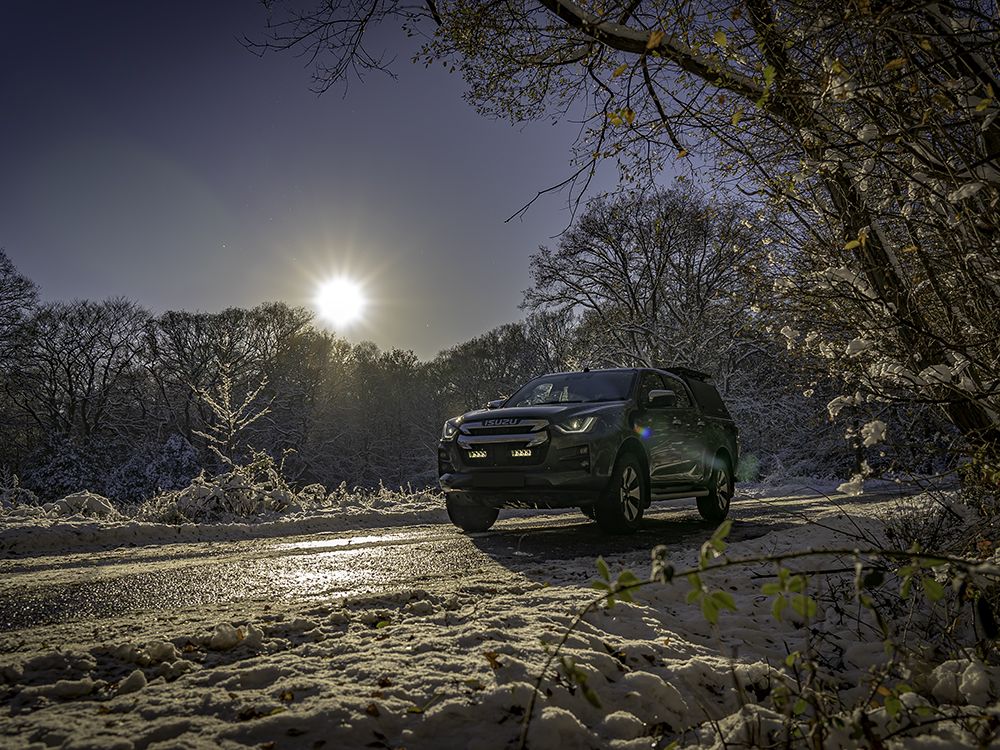 Lazer Lamps Kühlergrill-Kit Isuzu D-Max (2021+) Triple-R 750 Gen2 TripleR 750 Beacon Leuchtenart TripleR 750 Beacon