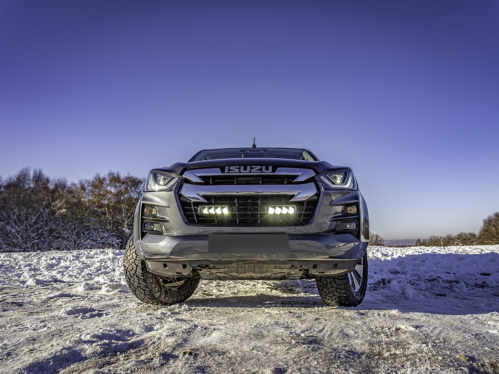 Lazer Lamps Kühlergrill-Kit Isuzu D-Max (2021+) Triple-R 750 Gen2 TripleR 750 Beacon Leuchtenart TripleR 750 Beacon