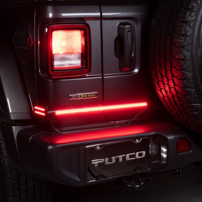 Putco Blade LED Tailgate Light Bar Red White Amber – LED Hecklichtleiste für US Pickups verschiedene Längen
