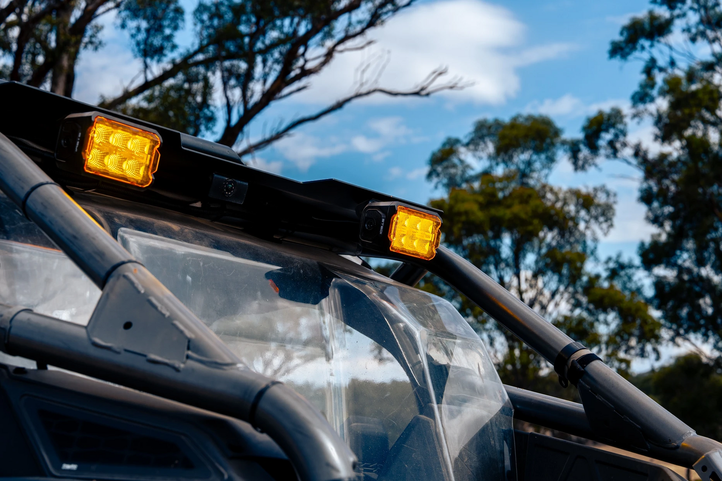 STEDI G6 Black FLOOD Work LED
