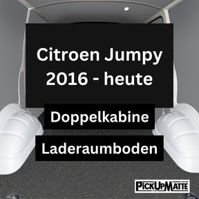 Ladeboden Citroen Jumpy, 2016-heute - DOPPELKABINE - Auswahl alle Modellvarianten