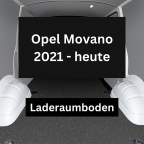 Ladeboden Opel Movano, 2021-heute - Auswahl alle Modellvarianten