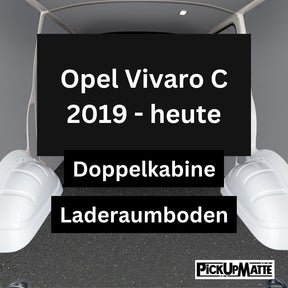 Ladeboden Opel Vivaro C, 2019-heute - DOPPELKABINE - Auswahl alle Modellvarianten