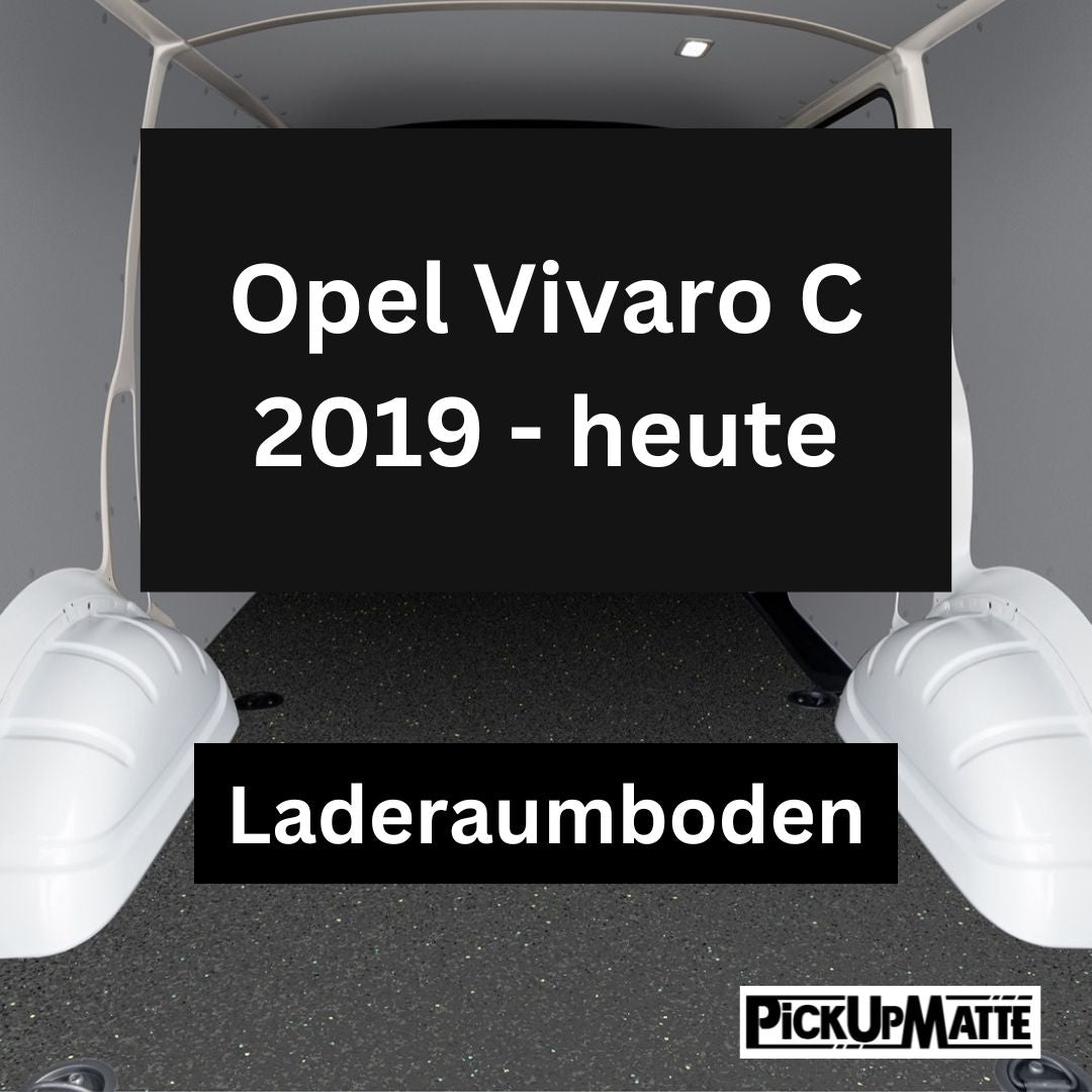 Ladeboden Opel Vivaro C, 2019-heute - Auswahl alle Modellvarianten