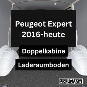 Ladeboden Peugeot Expert, 2016-heute - DOPPELKABINE - Auswahl alle Modellvarianten