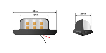 STEDI Kennzeichenbeleuchtung | 12V TRUCK universal