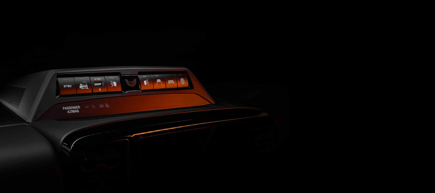 STEDI Schalterpanel – Ford Ranger Next – Gen Ford Ranger & Raptor