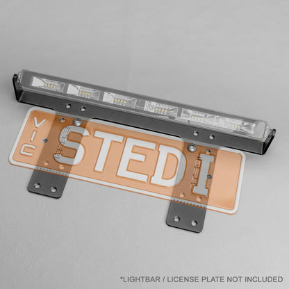 STEDI Kennzeichenhalter für Micro V2 LED LED – Lightbar 13.9 Zoll