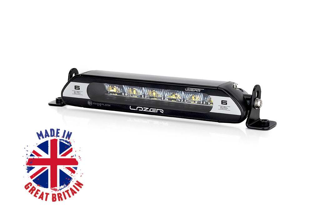 Lazer Lamps Kühlergrill-Kit VW Caddy 2015-2020 Linear 6 STD/Elite Linear 6 STD Leuchtenart Linear 6 STD