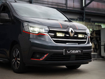 Lazer Lamps Kühlergrill-Kit Renault Trafic (2023+) Triple-R 750 Gen2 TripleR 750 G2 STD mit Pos.Licht Leuchtenart TripleR 750 G2 STD mit Pos.Licht