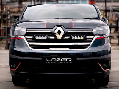 Lazer Lamps Kühlergrill-Kit Renault Trafic (2023+) Triple-R 750 Gen2 TripleR 750 G2 STD mit Pos.Licht Leuchtenart TripleR 750 G2 STD mit Pos.Licht
