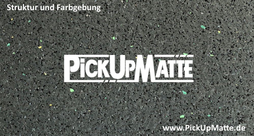 Antirutschmatte JAC T8, Doppelkabine mit beschichteter Ladefläche