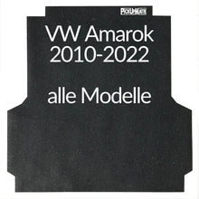 Antirutschmatte für VW Amarok, 2010 bis 2022  – passgenauer Laderaumschutz