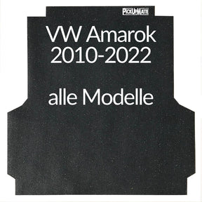 Antirutschmatte VW Amarok, 2010 bis 2022 - Auswahl alle Ladeflächenformen