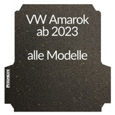 Antirutschmatte VW Amarok, ab 2023 New Generation - Auswahl alle Ladeflächenformen