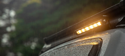 STEDI Dachträger Befestigung (2 Stück) für LED Micro V2 LED – Lightbar 13,9 Zoll (ARB, RhinoRack, uvm..)