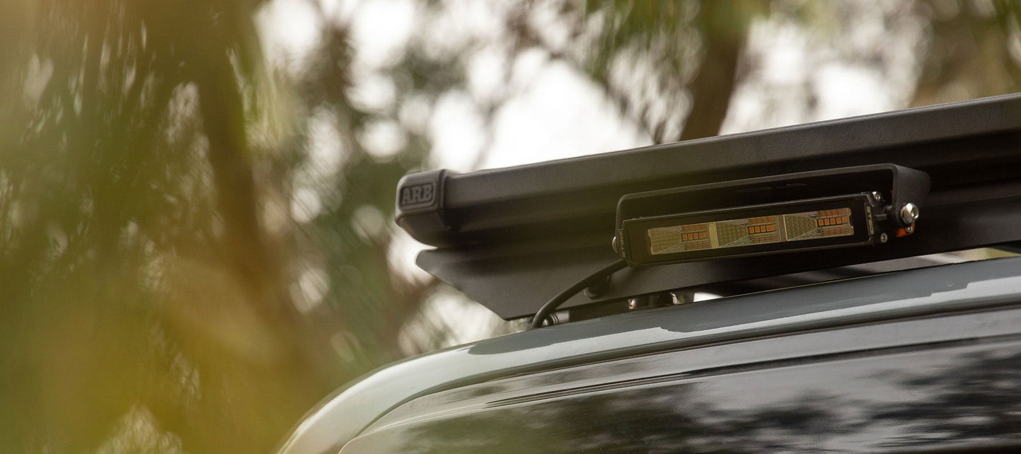 STEDI Dachträger Befestigung (2 Stück) für LED Micro V2 LED – Lightbar 7,8 Zoll (ARB, RhinoRack, uvm..)