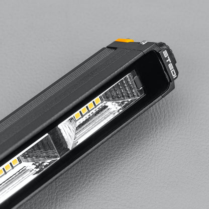 STEDI Kennzeichenhalter mit Micro V2 LED LED – Lightbar 13.9 Zoll Kaltweiß