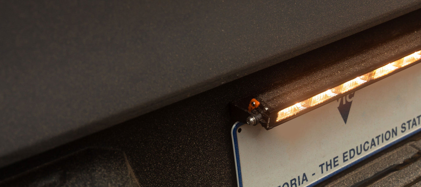 STEDI Kennzeichenhalter für Micro V2 LED LED – Lightbar 13.9 Zoll