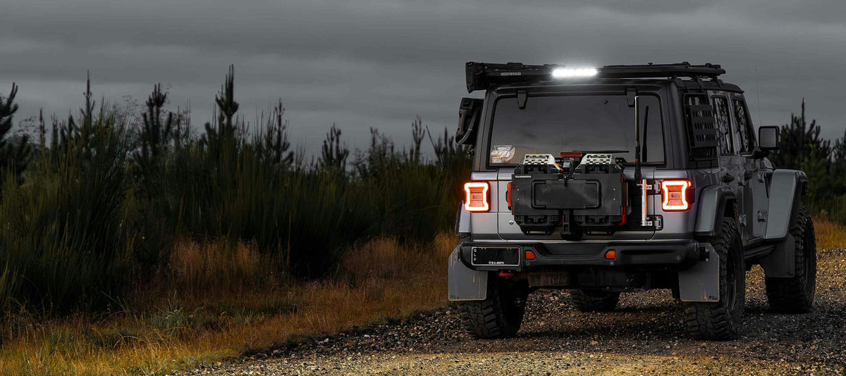 STEDI LED – Lightbar Micro Touch 7,8 Zoll (Warm – & Kaltweiß)
