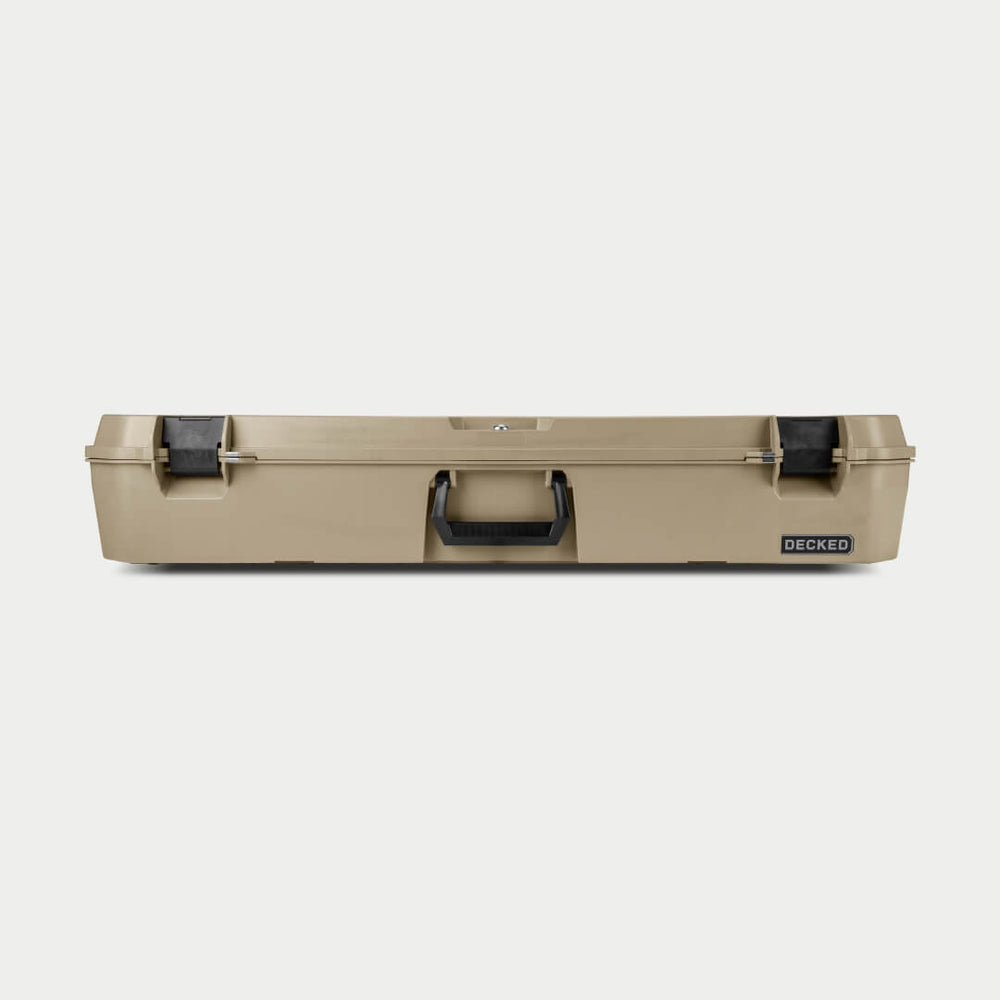 DECKED D-CO CASE - MINUTEMAN 80, TAN INKL. SCHLOSS + FOAM